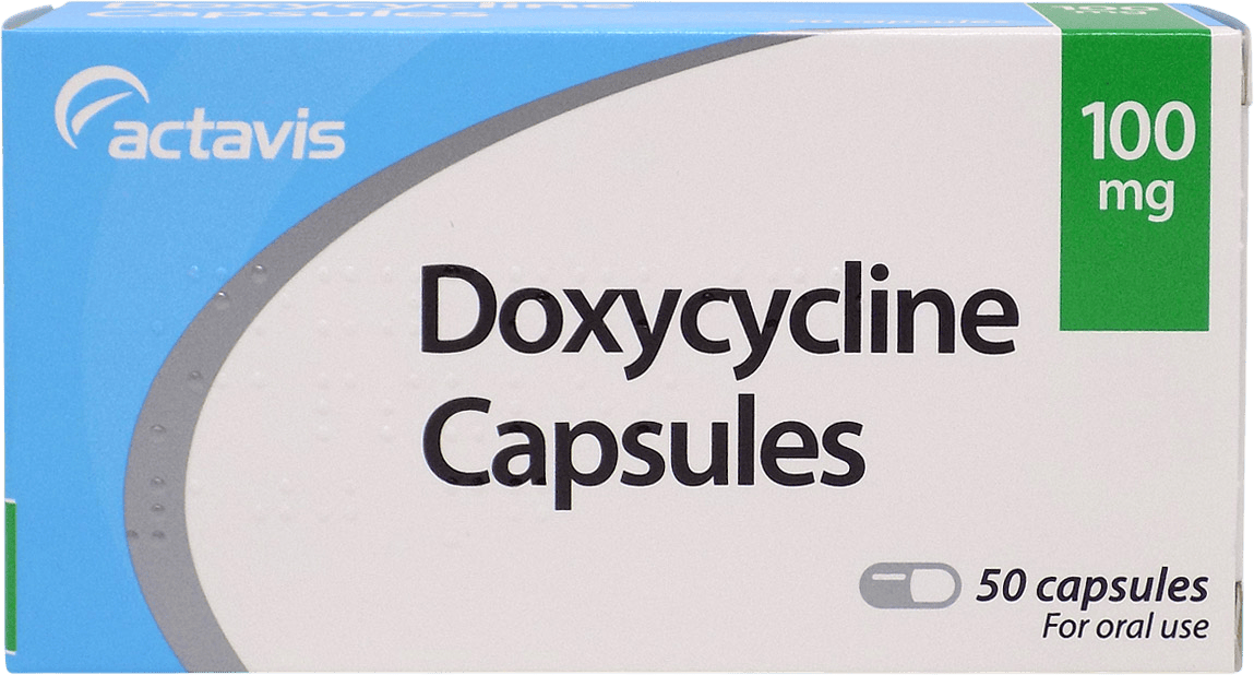 Malaria Prophylaxis - Doxycycline 100mg 50 Capsules