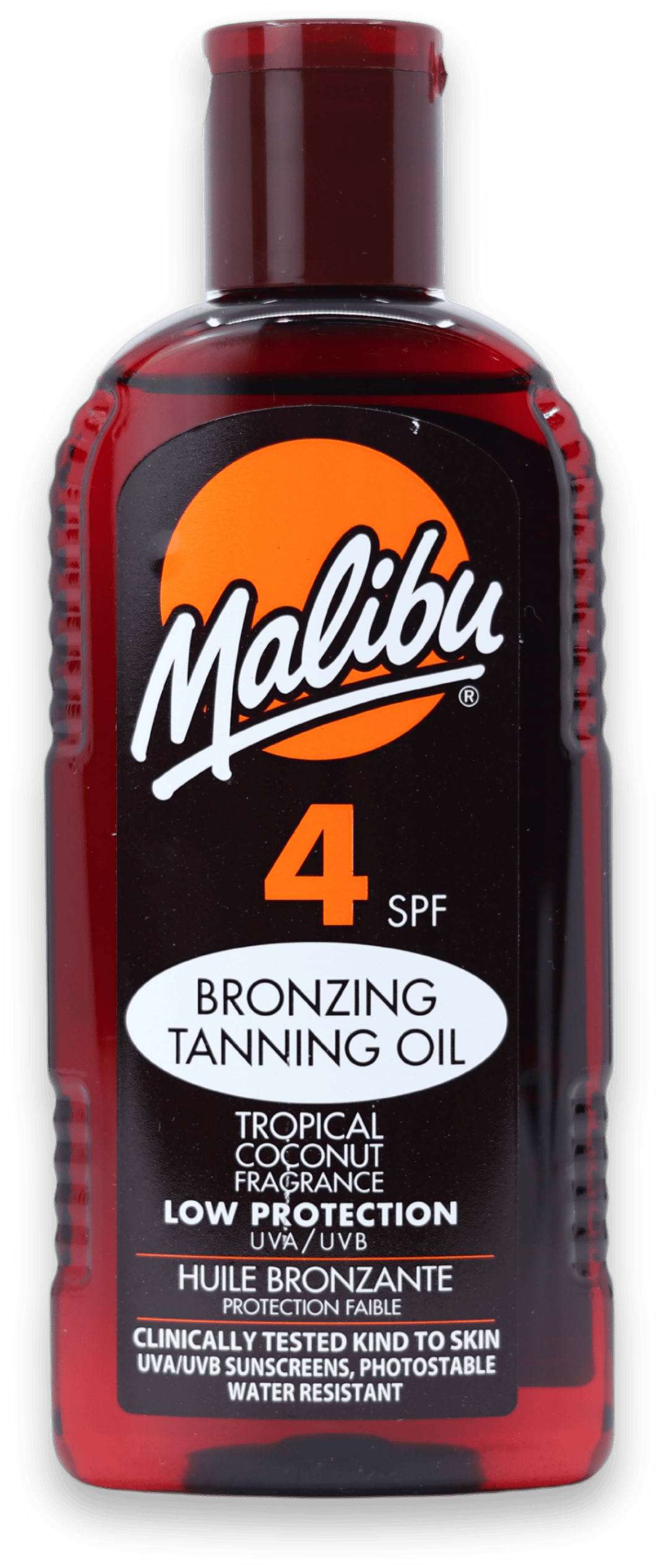Malibu Bronzing Tanning Oil SPF4 200ml