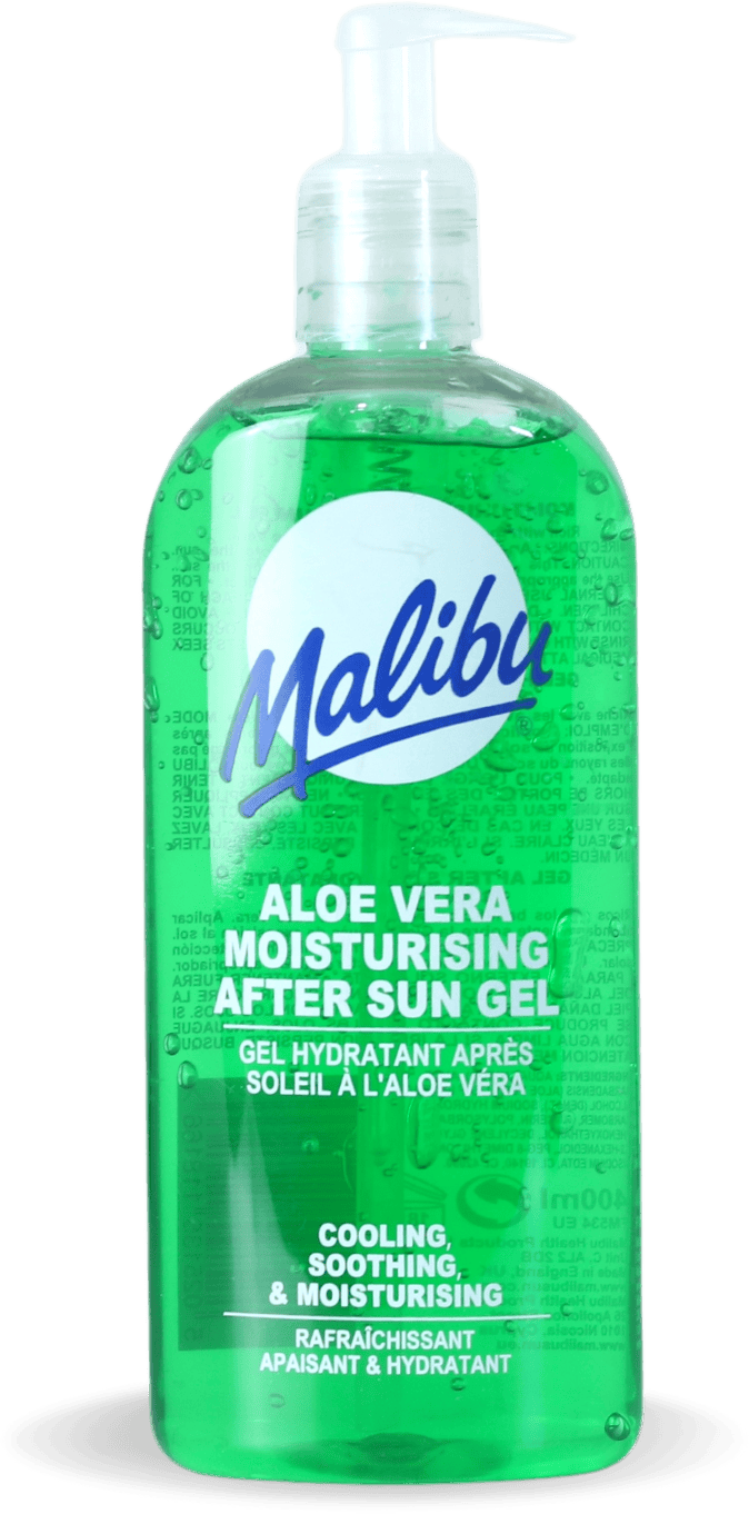 Malibu Aloe Vera Moisturising After Sun Gel 400ml