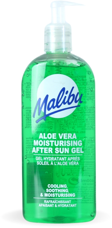 Malibu Malibu Aloe Vera Moisturising After Sun Gel 400ml