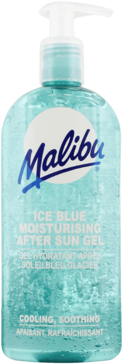 Malibu After Sun Ice Blue Cooling Gel 400ml