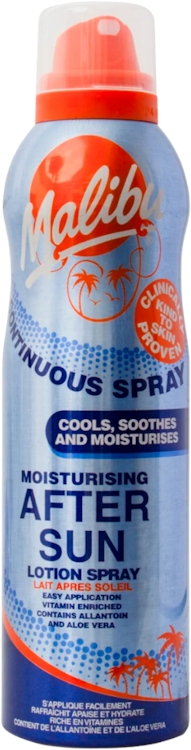 Malibu Aftersun Continuous Lotion Spray 175ml