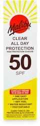 Malibu All Day Clear Protection Spray Pump SPF50 250ml