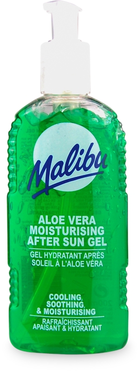 Malibu Malibu Aloe Vera Moisturising After Sun Gel 200ml