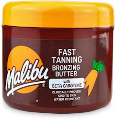 Malibu Bronzing Butter with Beta Carotene 300ml