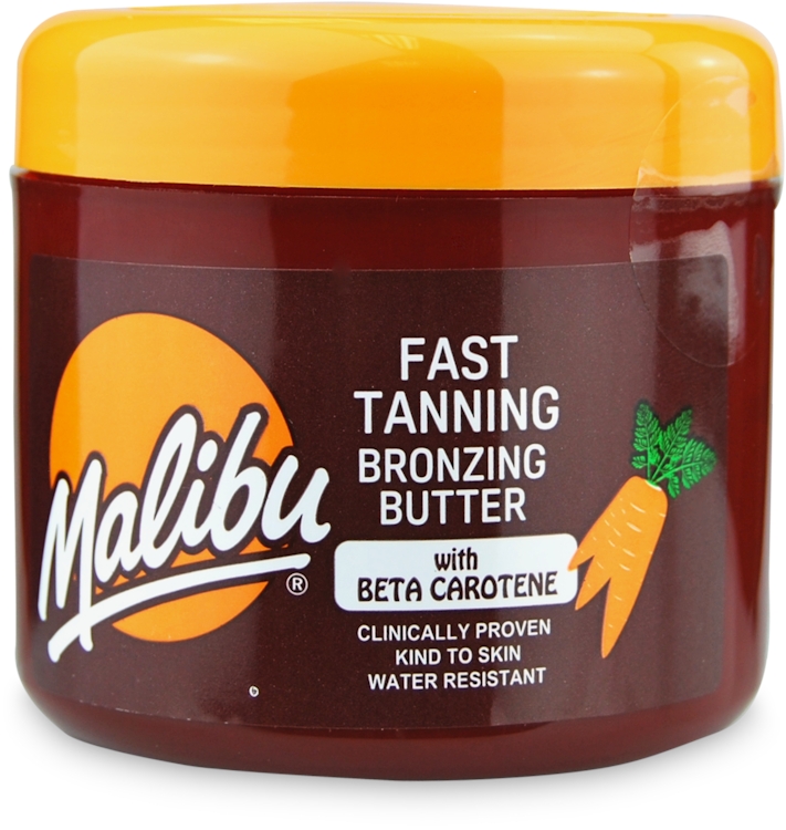 Malibu Fast Tanning Bronzing Butter with Beta Carotene 300ml