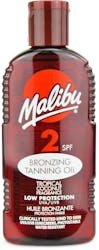 Malibu Bronzing Oil SPF2 200ml