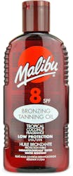 Malibu Bronzing Oil SPF8 200ml