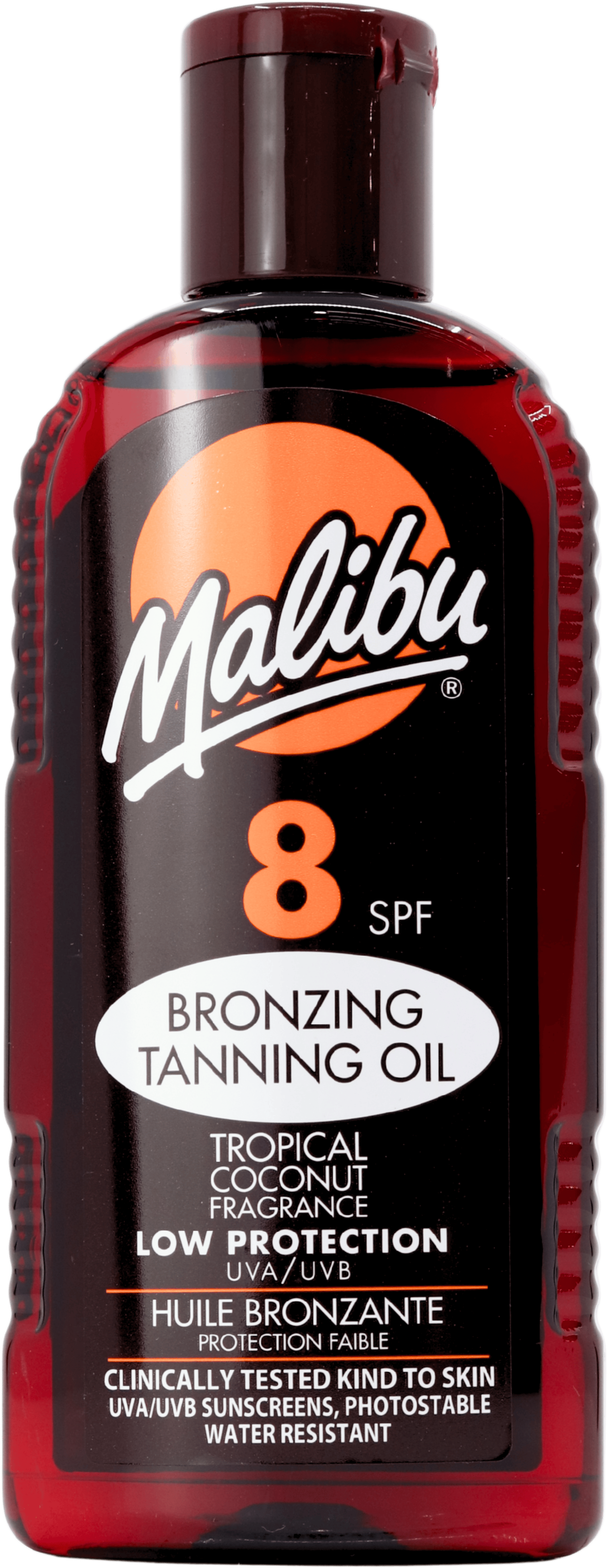 Malibu Bronzing Oil SPF8 200ml