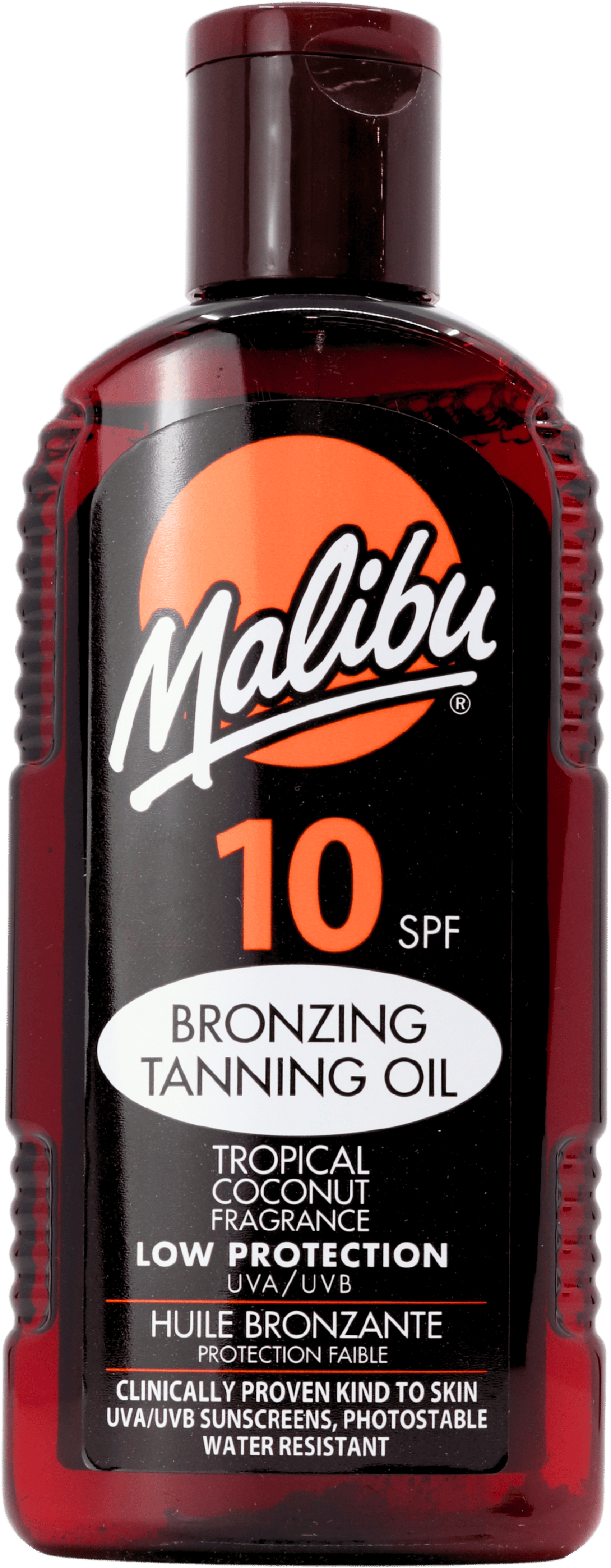 Malibu Bronzing Tan Oil SPF10 200ml
