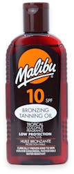 Malibu Bronzing Tan Oil SPF10 200ml