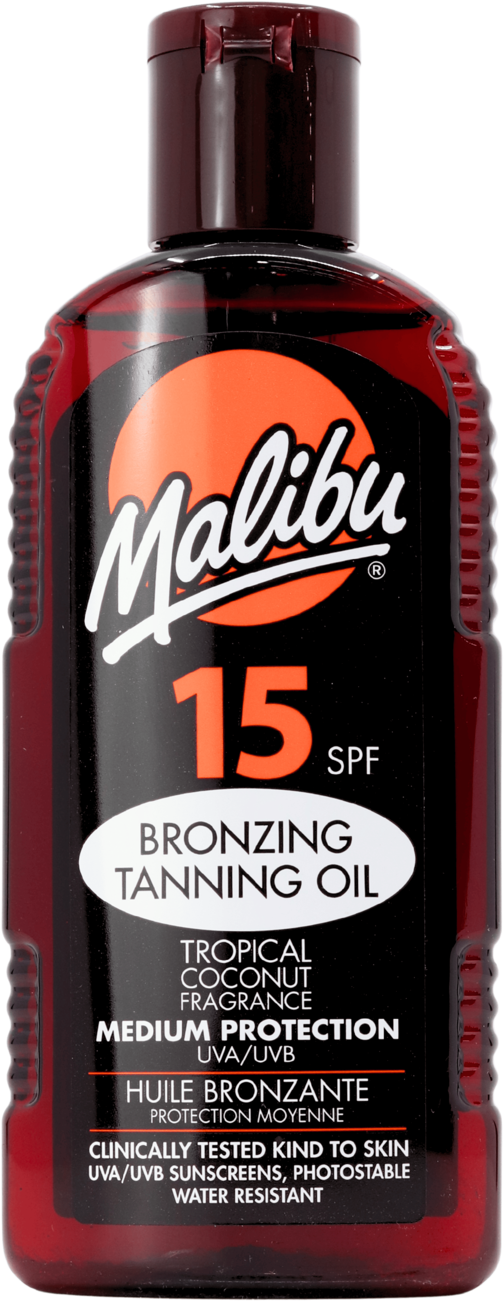 Malibu Bronzing Tan Oil SPF15 200ml