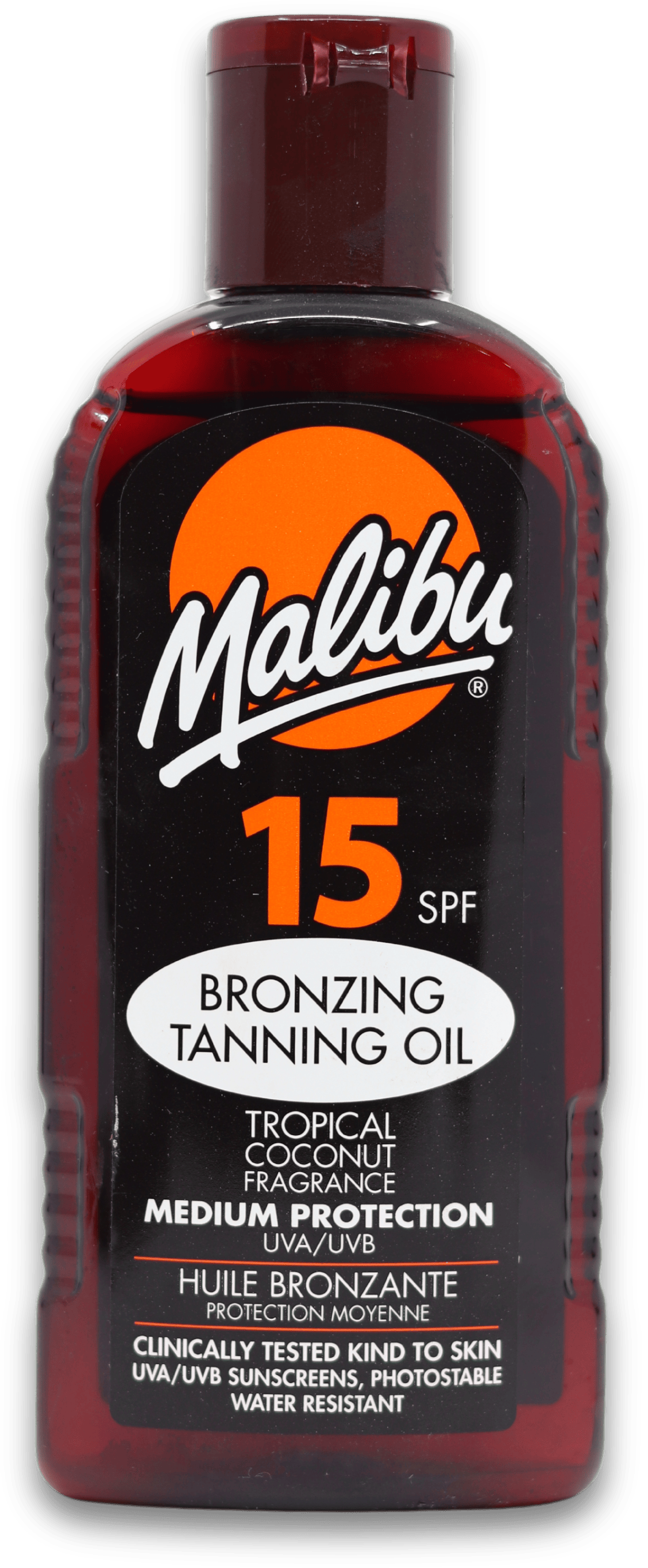 Malibu Bronzing Tan Oil SPF15 200ml
