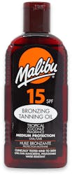 Malibu Bronzing Tan Oil SPF15 200ml