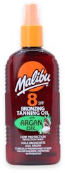 Malibu Bronzing Tan Oil SPF8 200ml