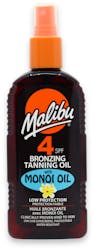 Malibu Bronzing Tanning Monoi Oil SPF4 200ml