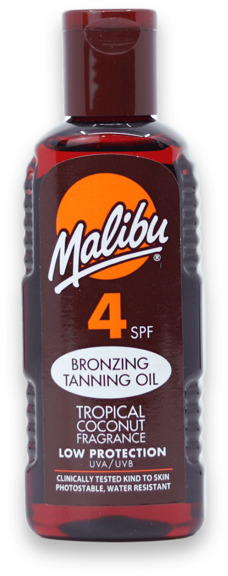 Malibu Bronzing Tanning Oil SPF4 100ml