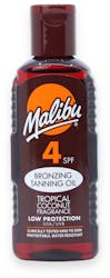 Malibu Bronzing Tanning Oil SPF4 100ml