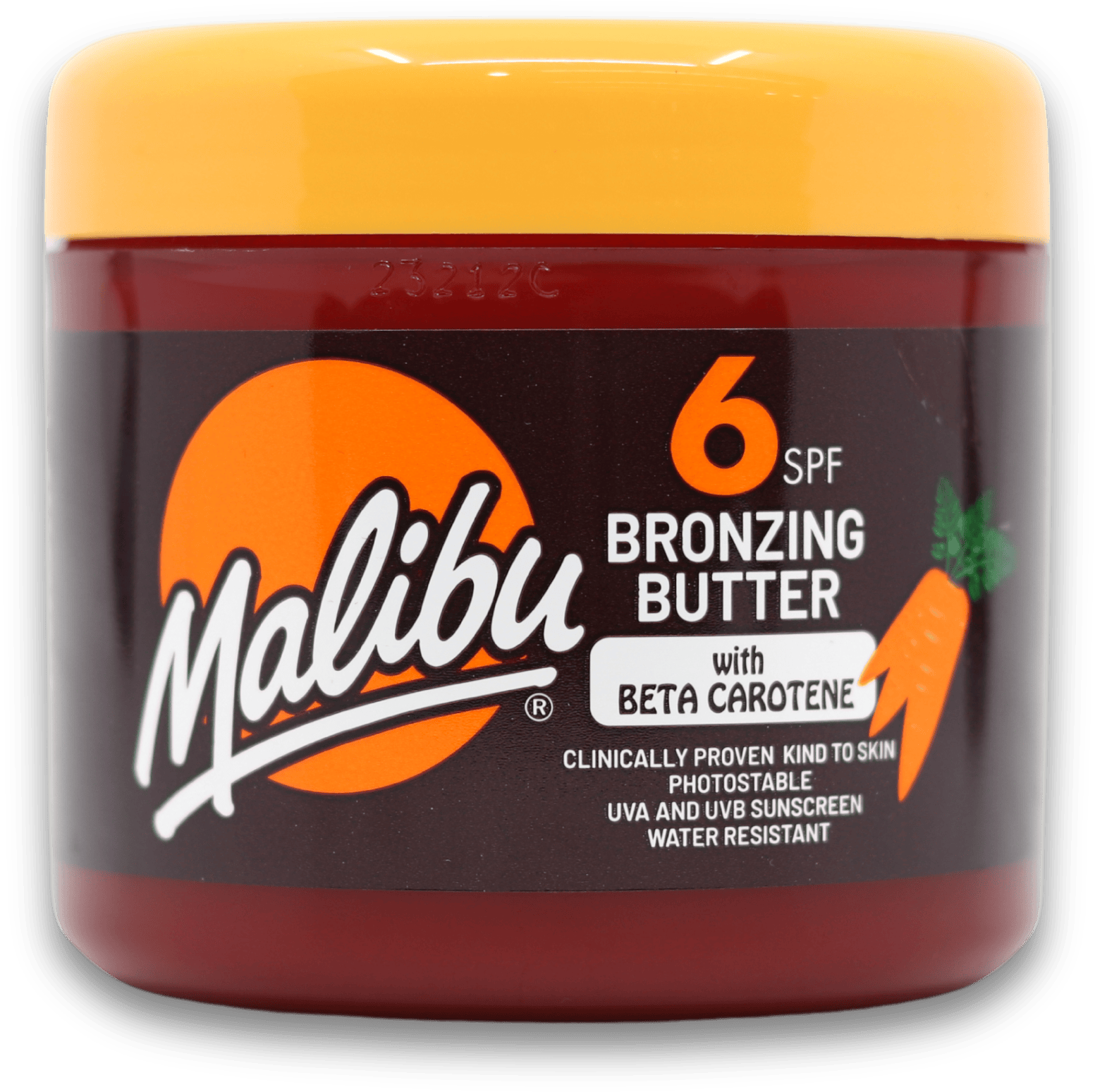 Malibu Carotene Bronzing Butter SPF6 300ml