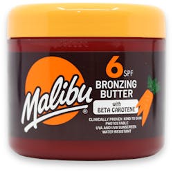 Malibu Carotene Bronzing Butter SPF6 300ml