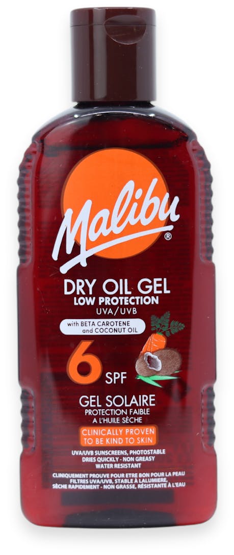 Malibu Carotene Dry Oil Gel SPF6 200ml - 2