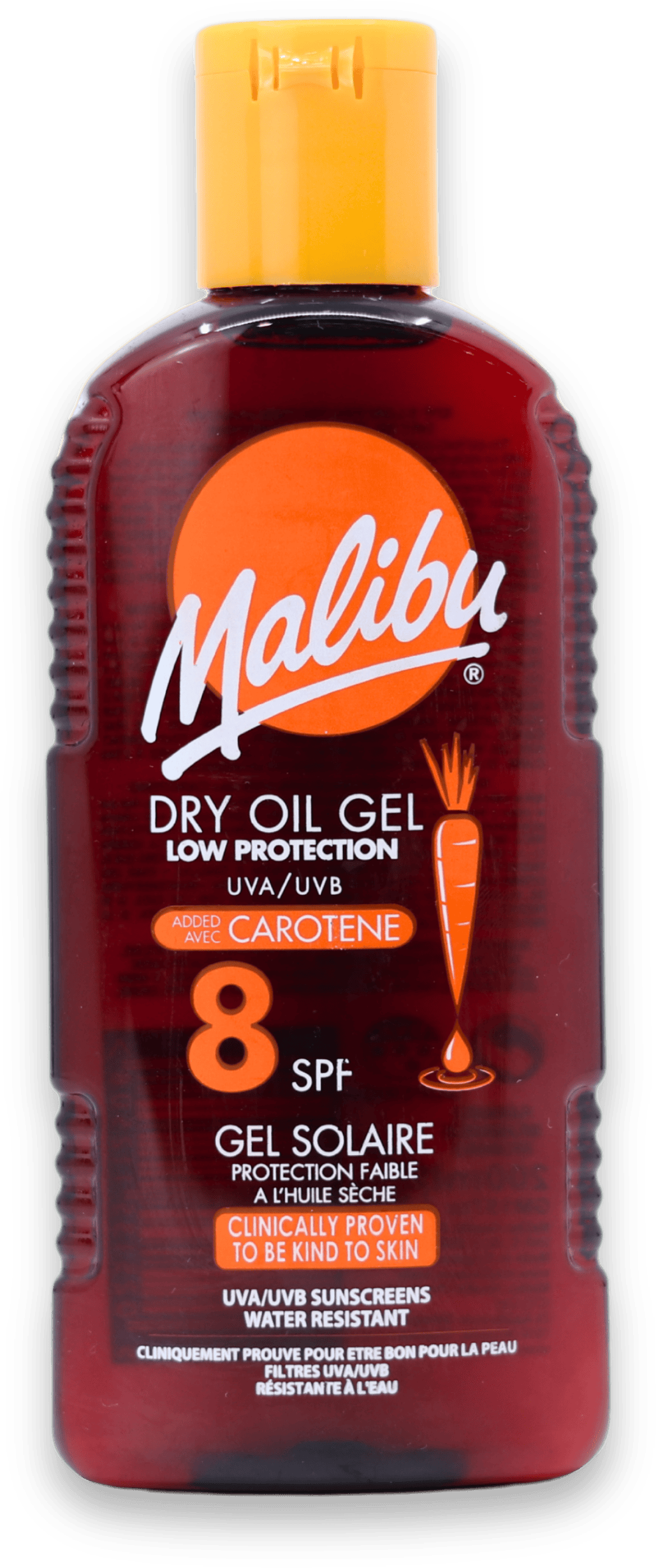 Malibu Carotene Dry Oil Gel SPF8 200ml
