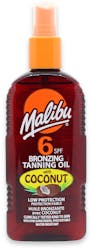 Malibu Coconut Bronzing Tan Oil SPF6 200ml