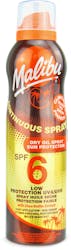 Malibu Dry Oil Spray SPF6 175ml