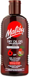 Malibu Dry Oil Gel Carotene SPF6 200ml