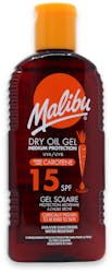 Malibu Dry Oil Gel SPF15 200ml