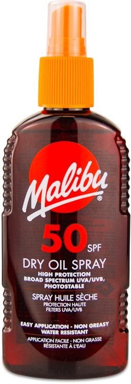 Malibu Malibu Dry Oil Spray With SPF50 200ml