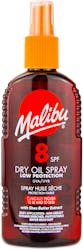 Malibu Dry Oil Spray SPF 8 200ml