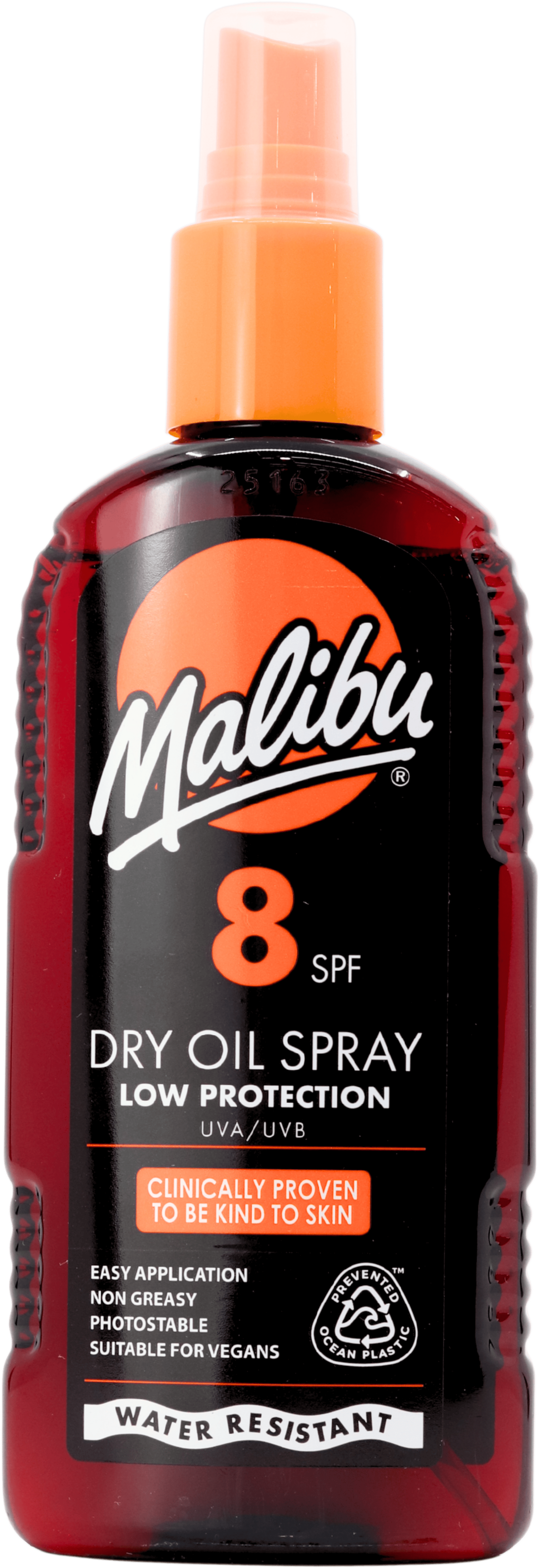 Malibu Dry Oil Spray SPF 8 200ml