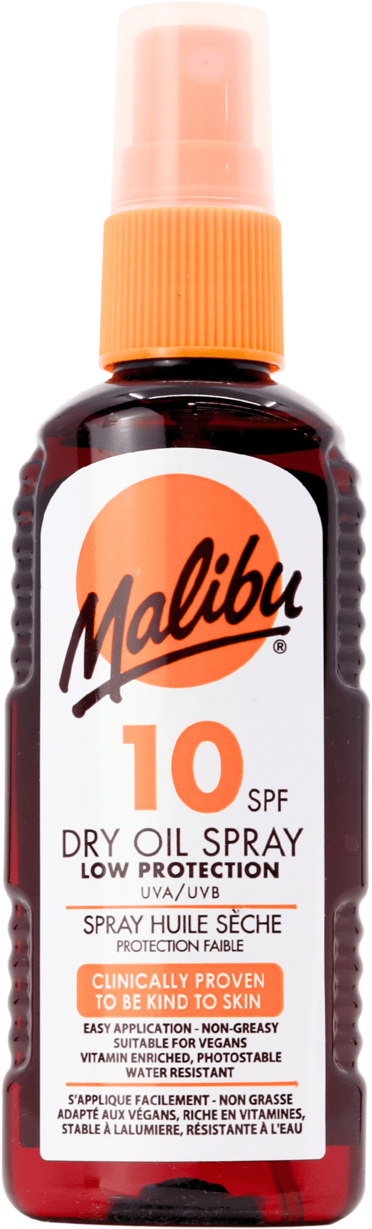 Malibu Dry Oil Spray SPF10 100ml