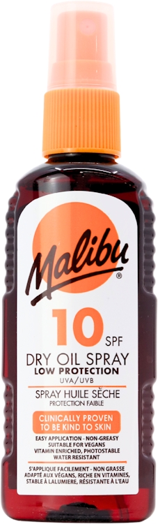 Malibu Dry Oil Spray SPF10 100ml