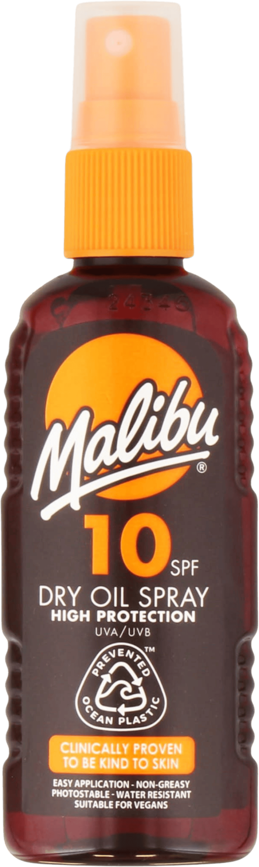 Malibu Dry Oil Spray SPF10 100ml