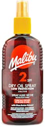 Malibu Dry Oil Spray SPF2 200ml