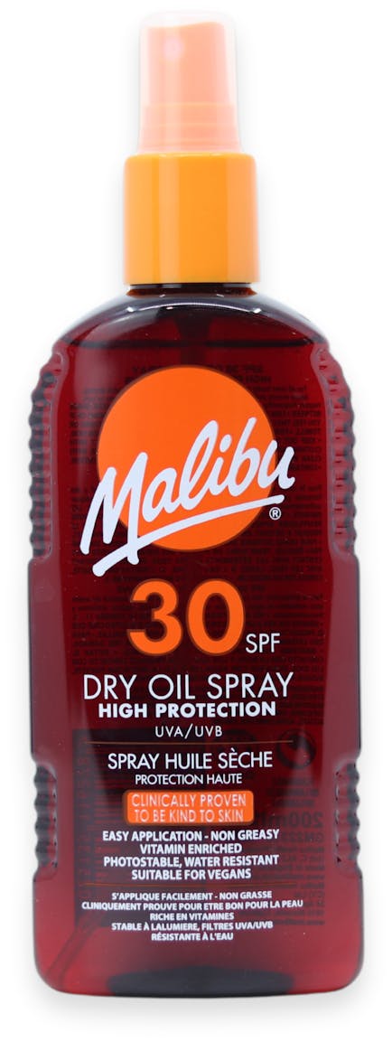Malibu Dry Oil Spray SPF30 200ml - 2