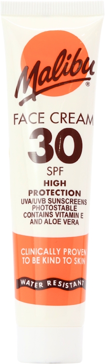 Malibu Malibu Face Sunscreen Cream SPF30 40ml