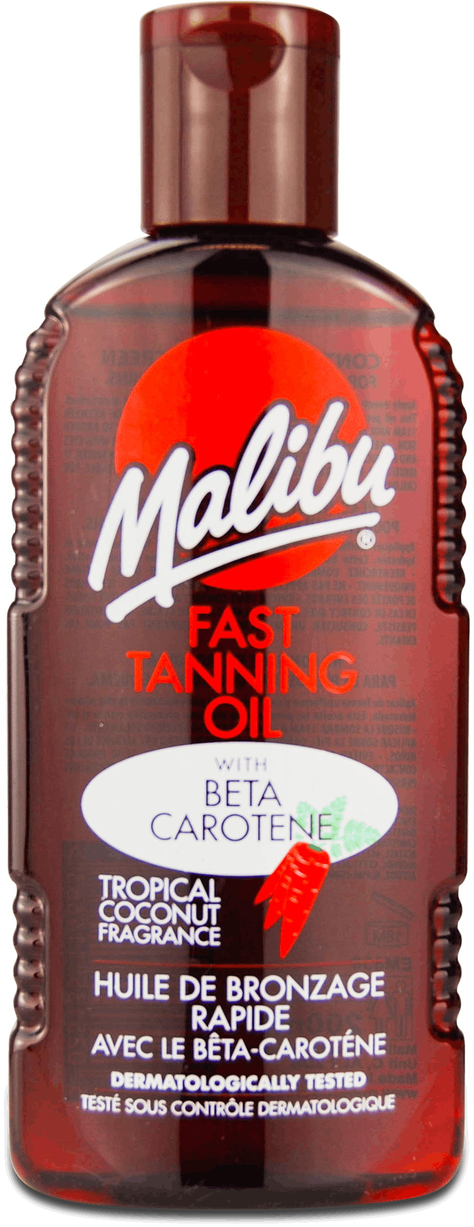 malibu sun oil with coconut