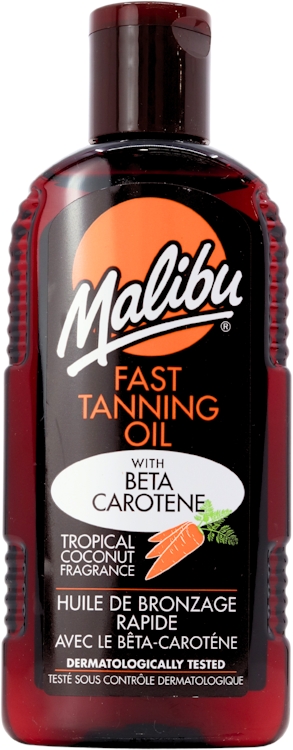 Malibu Malibu Fast Tanning Oil with Beta Carotene 200ml