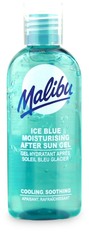 Malibu Ice Blue Cooling After Sun Gel 100ml
