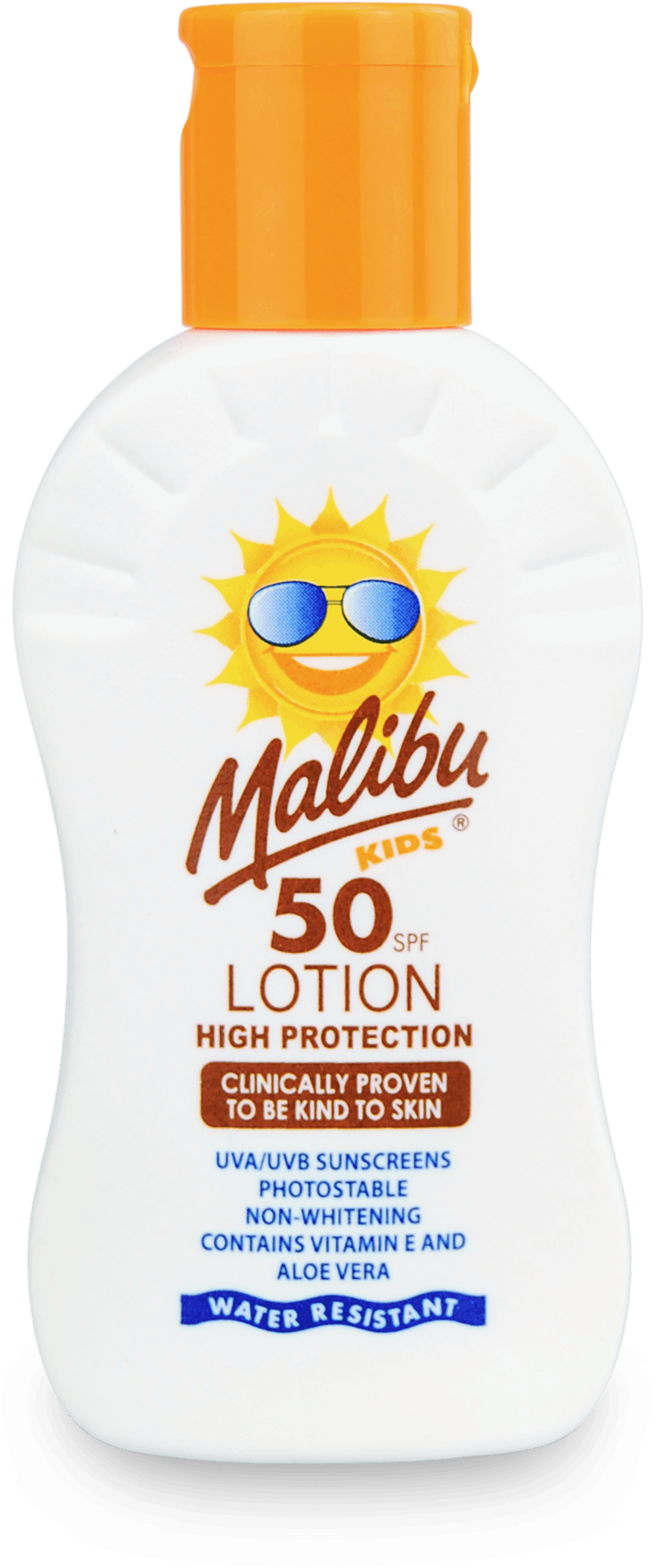 malibu lotion spf 50