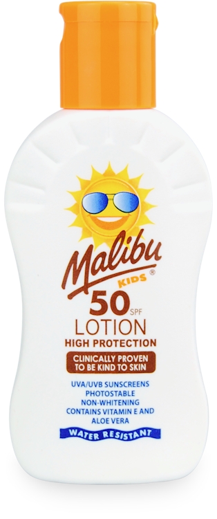Malibu Malibu Kids High Protection Lotion 100ml SPF50