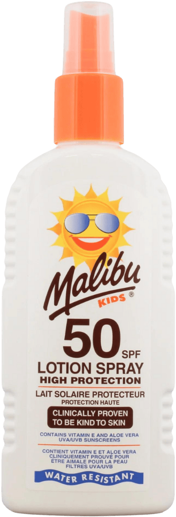 Malibu Kids Lotion Spray SPF50 200ml