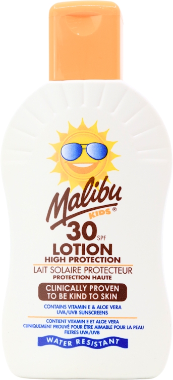 Malibu Malibu Kids High Protection Lotion 200ml SPF30