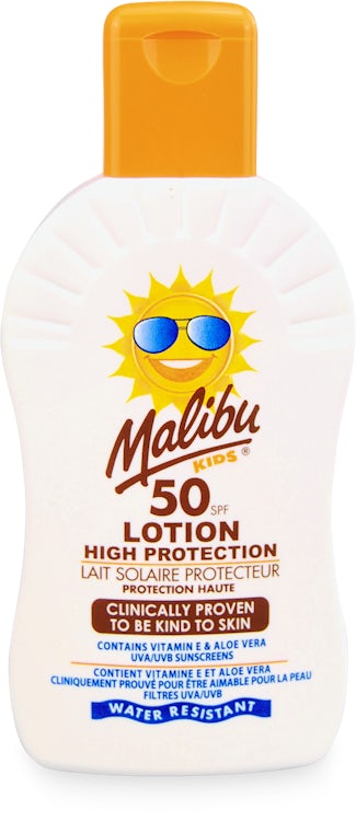 Malibu Kids Lotion SPF50 | medino
