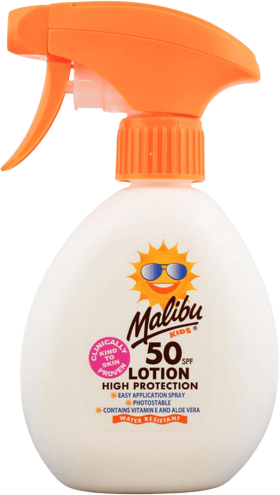 Malibu Lotion Kids Trigger Spray SPF50 300ml