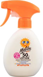Malibu Lotion Kids Trigger Spray SPF50 300ml