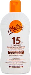 Malibu Lotion SPF15 400ml
